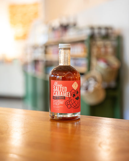 Miso Salted Caramel Syrup