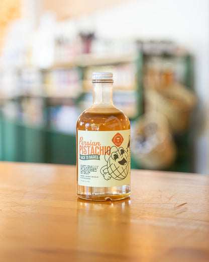 Persian Pistachio Syrup