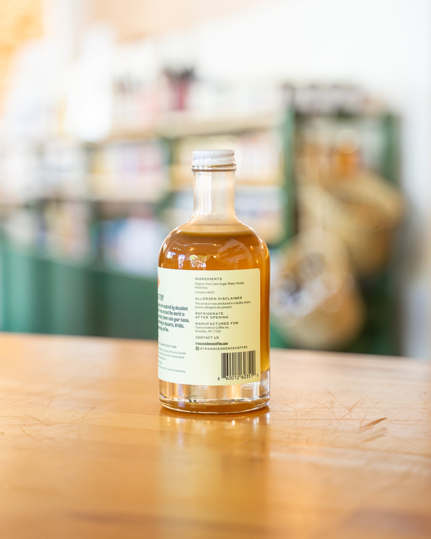 Persian Pistachio Syrup