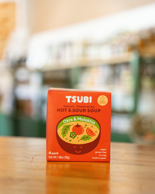 Hot & Sour Tomato Soup with Okra