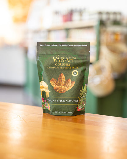 Zaatar Spice Almonds