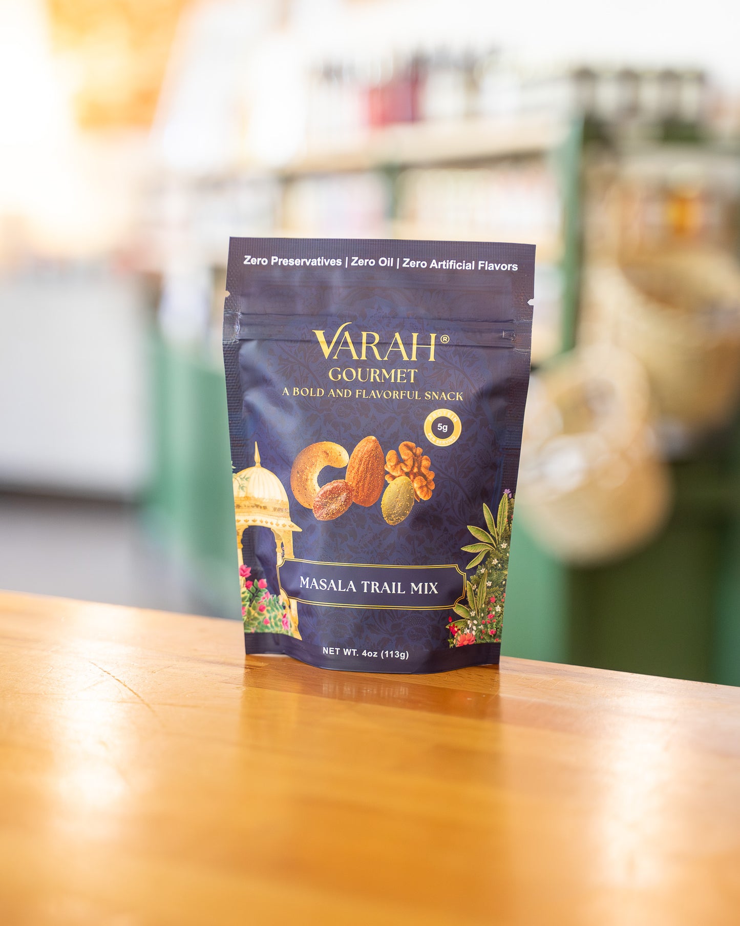 Masala Trail Mix