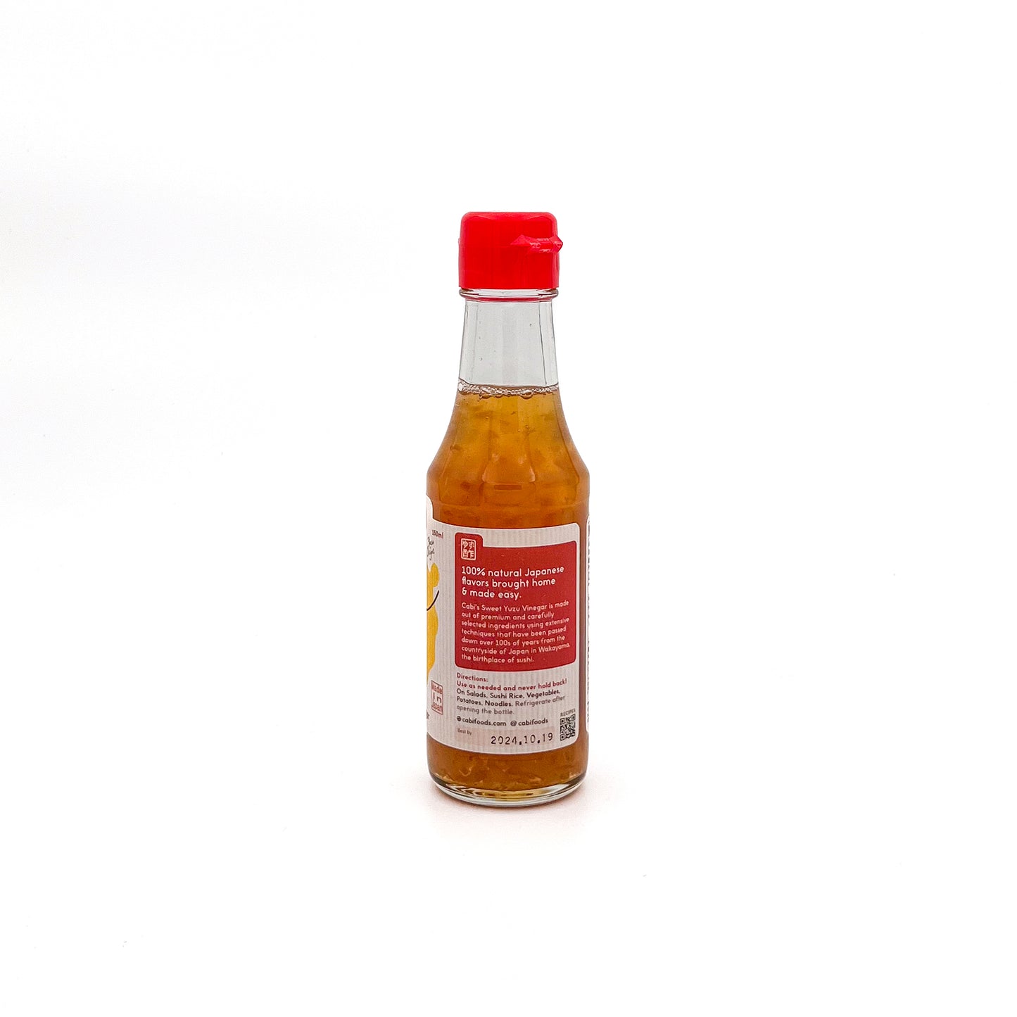 Cabi - Sweet Yuzu Vinegar