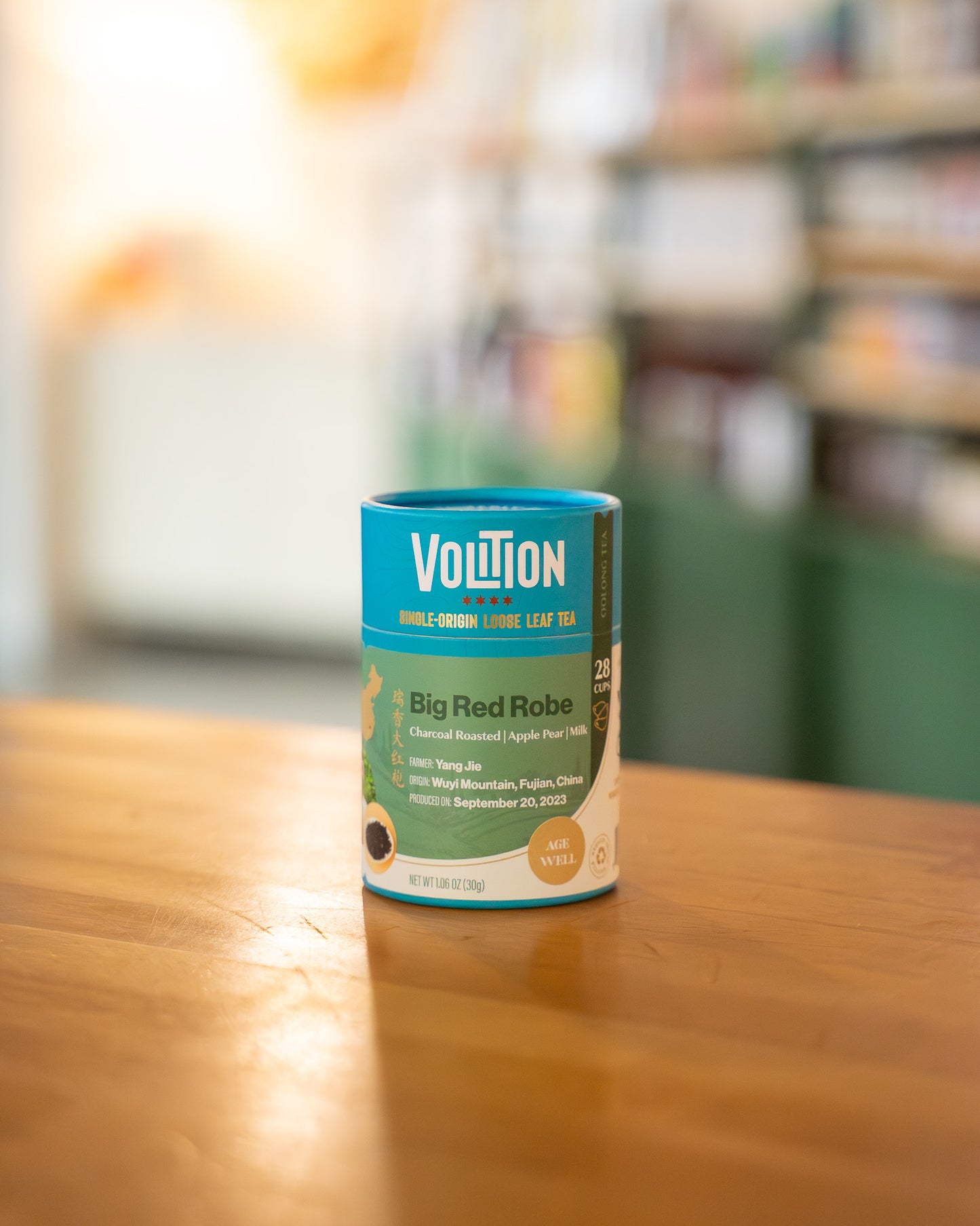 Oolong Tea, "Big Red Robe" (Loose Leaf)