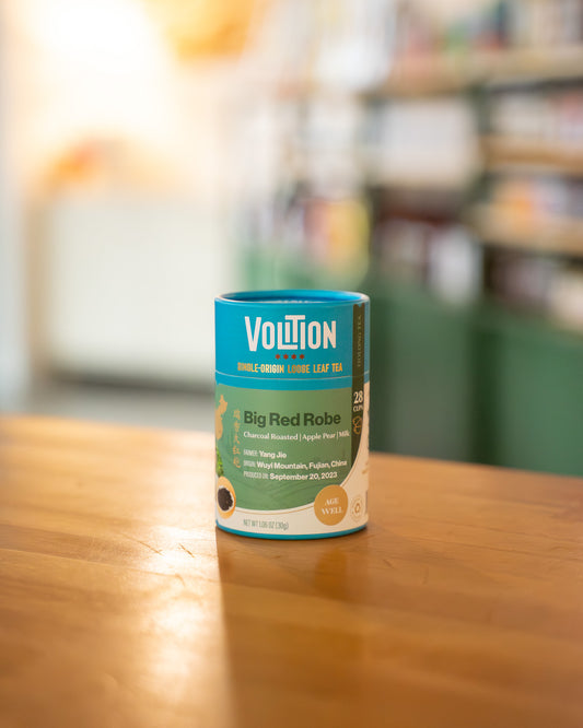 Oolong Tea, "Big Red Robe" (Loose Leaf)