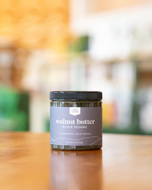 Black Sesame Walnut Butter