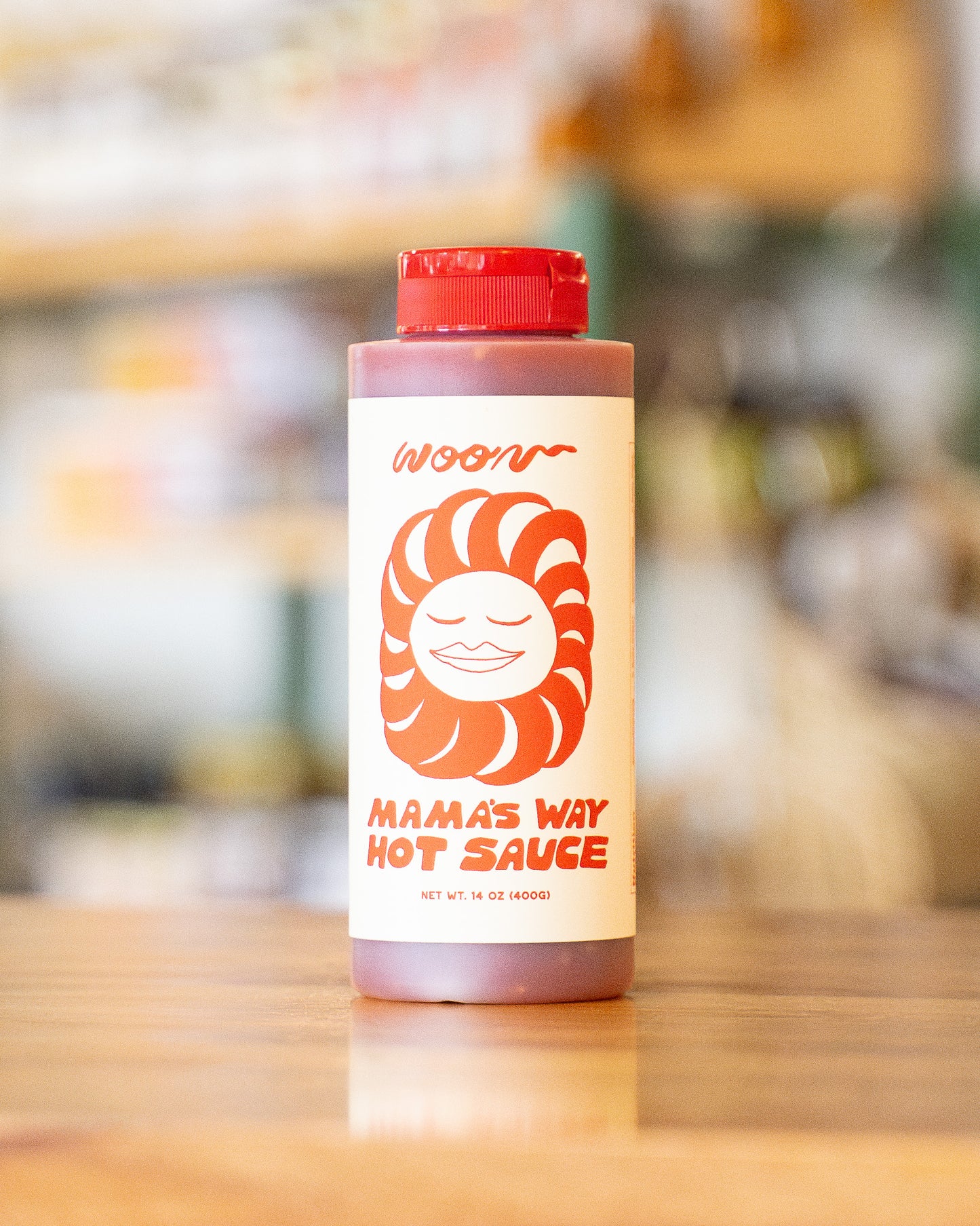 Mama's Way Hot Sauce