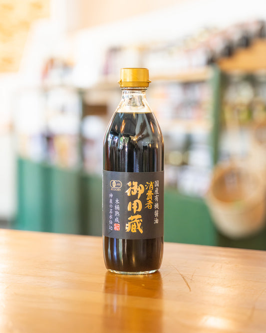 Organic Soy Sauce
