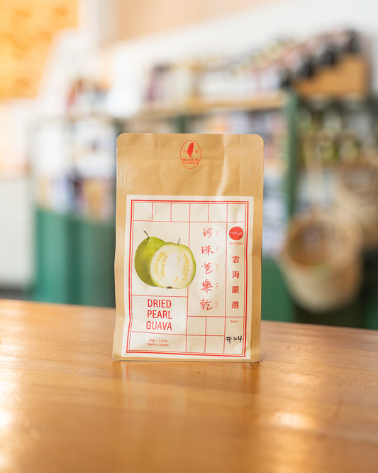 Taiwanese Dried Pearl Guava